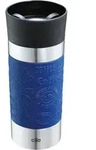 Isoliertrinkbecher cilio VIAGGIO (DH 8x19 cm) - blau - DH 8x19 cm