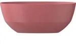 Schale SILUETA (BHT 24x9.50x24 cm) - pink - BHT 24x9.50x24 cm
