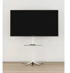 TV-Standfu&szlig; XILA (BHT 61.10x100x61.10 cm) - bunt - BHT 61.10x100x61.10 cm