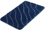 Badteppich TRAM (LBH 120x70x2 cm) - blau - LBH 120x70x2 cm