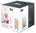 Longdrinkglas-Set FAVE (DH 7.70x14.80 cm) - transparent - DH 7.70x14.80 cm