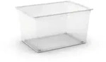 Box CLEAR XL (BHT 55x30.50x38.50 cm) - wei&szlig; - BHT 55x30.50x38.50 cm
