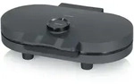 Waffelautomat SEVERIN Doppel WA2118 (LBH 35x24x10 cm) - schwarz - LBH 35x24x10 cm