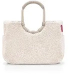 loopshopper reisenthel L - teddy sand (BHT 46x34,50x25 cm) - beige - BHT 46x34,50x25