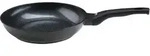 Pfanne ELO SILCONCAST (DH 28x6 cm) - schwarz - DH 28x6 cm