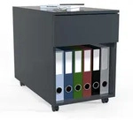 Rollcontainer DALOSA (BHT 39x55x70 cm) - BHT 39x55x70 cm
