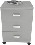 Rollcontainer TOBILA (BHT 45x58x44 cm) - BHT 45x58x44 cm