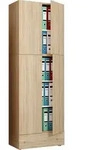 B&uuml;roschrank LONA (BHT 70x200x39 cm) - BHT 70x200x39 cm
