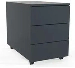 Rollcontainer DALOSA (BHT 39x55x70 cm) - BHT 39x55x70 cm