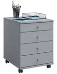 Rollcontainer LONA MINI (BHT 42x57x50 cm) - BHT 42x57x50 cm