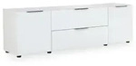 Lowboard SYRINA (BHT 180x54x40 cm) - wei&szlig; - BHT 180x54x40 cm