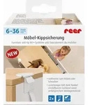 Kippsicherung M&ouml;bel - wei&szlig;