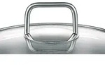 Servierpfanne CITRIN (D 28 cm) - silber - D 28 cm