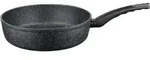 Schmorpfanne GRANIT EVOLUTION (D 24 cm) - schwarz - D 24 cm