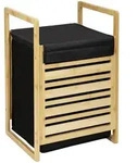 W&auml;schetruhe ECORI (BHT 40x60x35 cm) - BHT 40x60x35 cm