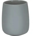 Zahnputzbecher ECLIPSE (LBH 8.60x8.60x10 cm) - grau - LBH 8.60x8.60x10 cm