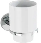 Zahnputzbecherhalter ISERA (BHT 7x11x12 cm) - BHT 7x11x12 cm
