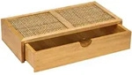 Badbox ALLEGRE (BHT 28x6x14 cm) - braun - BHT 28x6x14 cm