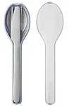 Besteck-Set ELLIPSE (BHT 5.10x2.30x19.50 cm) - blau - BHT 5.10x2.30x19.50 cm