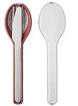 Besteck-Set ELLIPSE (BHT 5.10x2.30x19.50 cm) - pink - BHT 5.10x2.30x19.50 cm