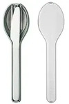 Besteck-Set ELLIPSE (BHT 5.10x2.30x19.50 cm) - gr&uuml;n - BHT 5.10x2.30x19.50 cm