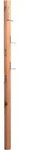 Garderobenpaneel Palo (BHT 8x183x4 cm) - BHT 8x183x4 cm