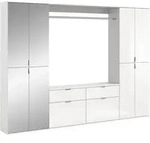 Garderobe PROJEKT X (BHT 260x193x34 cm) - BHT 260x193x34 cm