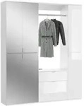Garderobe PROJEKT X (BHT 163x193x34 cm) - BHT 163x193x34 cm