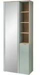 Garderobenschrank BRINJA (BHT 78x202x38 cm) - gr&uuml;n - BHT 78x202x38 cm