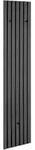 Wandgarderobe DROP GABINE (BH 25x160 cm) - grau - BH 25x160 cm