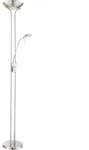 Deckenfluter LEONAS (DH 25.50x180 cm) - grau - DH 25.50x180 cm