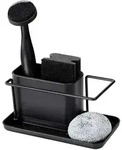 Sp&uuml;lorganizer ORIO (BHT 21x10.50x12 cm) - schwarz - BHT 21x10.50x12 cm