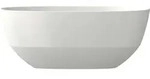 Schale SILUETA (BHT 24x9.50x24 cm) - wei&szlig; - BHT 24x9.50x24 cm