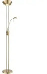 Stehleuchte LEONAS (DH 25.50x180 cm) - gold - DH 25.50x180 cm