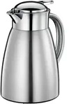Isolierkanne cilio TRIEST (BHT 9.50x22.50x15.20 cm) - silber - BHT 9.50x22.50x15.20