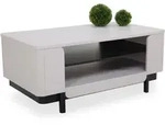Couchtisch VALYA (LBH 115x65x49 cm) - beige - LBH 115x65x49 cm