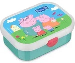Brotdose PEPPA PIG (BHT 13,20x6,10x17,80 cm) - bunt - BHT 13,20x6,10x17,80 cm