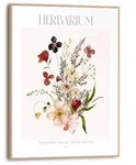 Bild HERBARIUM (BHT 30x40x1.60 cm) - bunt - BHT 30x40x1.60 cm