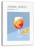Bild APEROL (BHT 30x40x1,60 cm) - bunt - BHT 30x40x1,60 cm