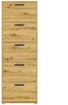 Schuhkipper SIRJA (BHT 59x169x17 cm) - BHT 59x169x17 cm