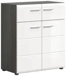 Schuhschrank SALSA (BHT 80x90x37 cm) - BHT 80x90x37 cm