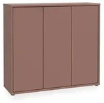 Mehrzweckschrank ALDA (BHT 109x99x35 cm) - orange - BHT 109x99x35 cm