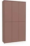 Mehrzweckschrank ALDA (BHT 109x192x35 cm) - BHT 109x192x35 cm