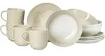 Kaffeeservice SAVORA (BHT 33,50x22x21,50 cm) - beige - BHT 33,50x22x21,50 cm