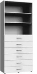 Regal MULTIRAUMKONZEPT (BHT 80x185x40 cm) - BHT 80x185x40 cm