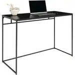 Schreibtisch DROP VITA (BHT 45x75x100 cm) - schwarz - BHT 45x75x100 cm