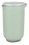 R&uuml;hrbecher CHEF IT (BHT 10.60x18.40x12.90 cm) - gr&uuml;n - BHT 10.60x18.40x12.90 cm