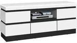 Lowboard ASMUS wei&szlig; (BHT 161x68x45 cm) - wei&szlig; - BHT 161x68x45 cm