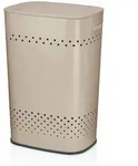 W&auml;schesammler MALAGA (LBH 39,50x29,50x57,50 cm) - beige - LBH...