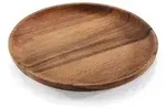 Snackplatte ZASSENHAUS AKAZIE (DH 25x2 cm) - braun - DH 25x2 cm